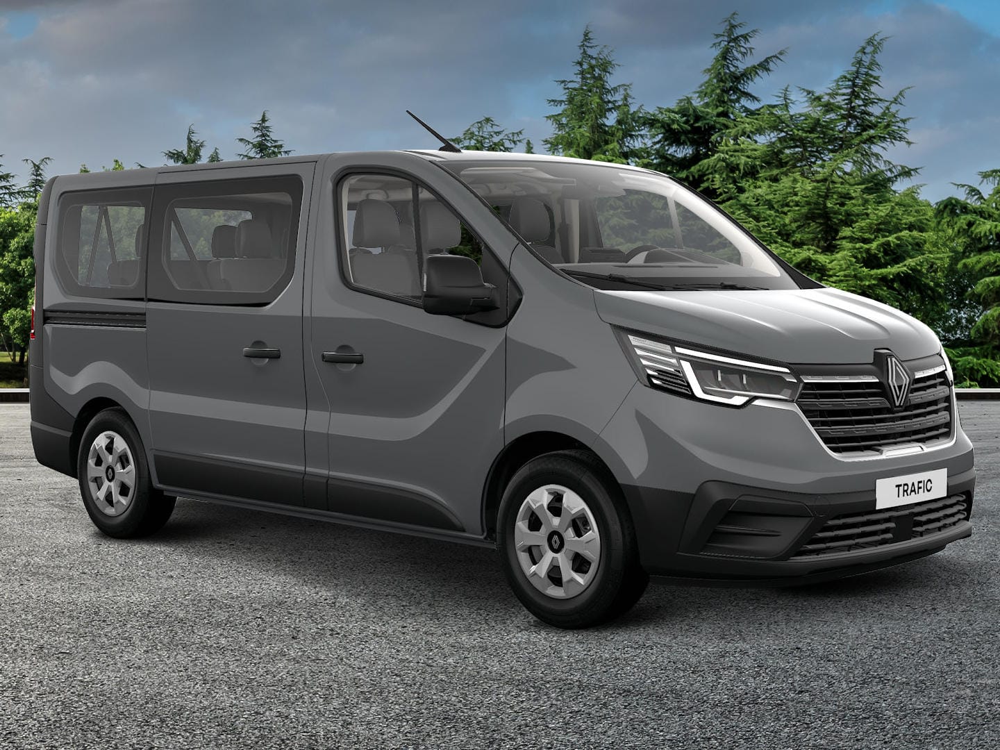 Renault Trafic 8-Sitzer Combi Ph2 Authentic Blue dCi 110