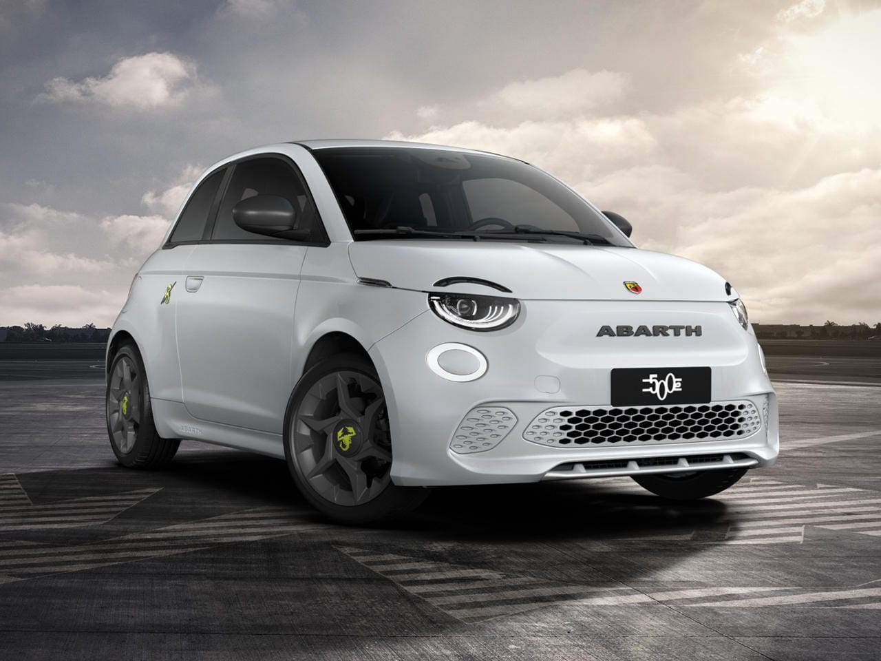 Abarth Abarth 500e Elektrisch 155 PS 42 kWh Batterie