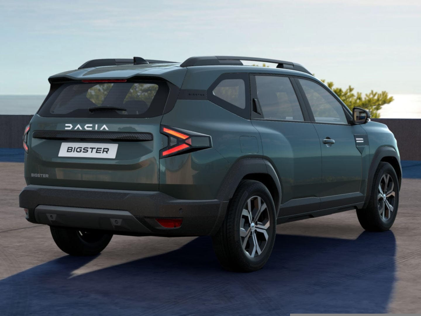 Dacia Bigster 3142