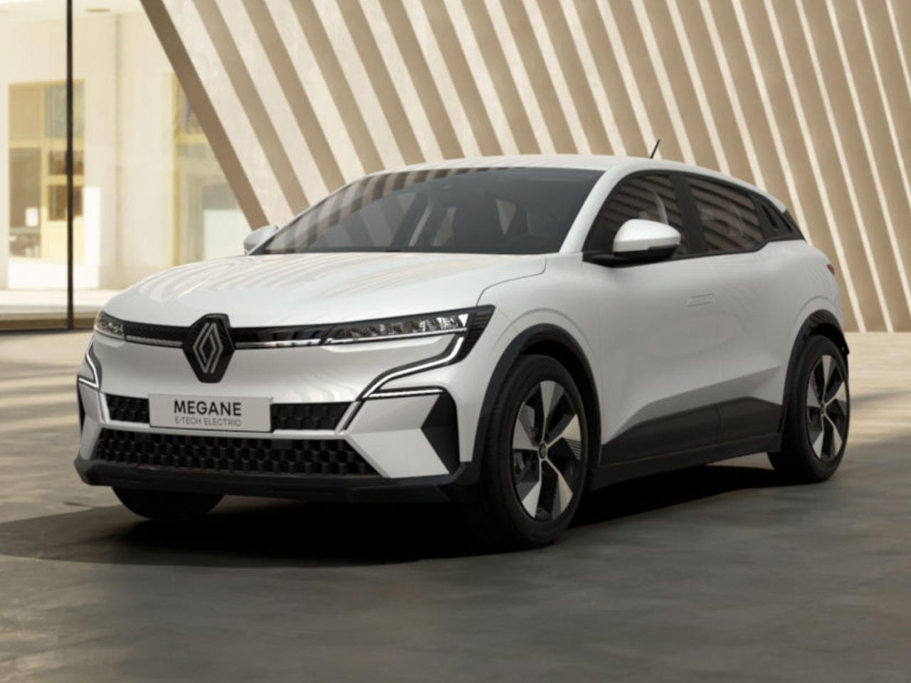 Renault Megane E-Tech Evolution ER 470 km Reichweite E-TECH EV60 130hp optimum charge