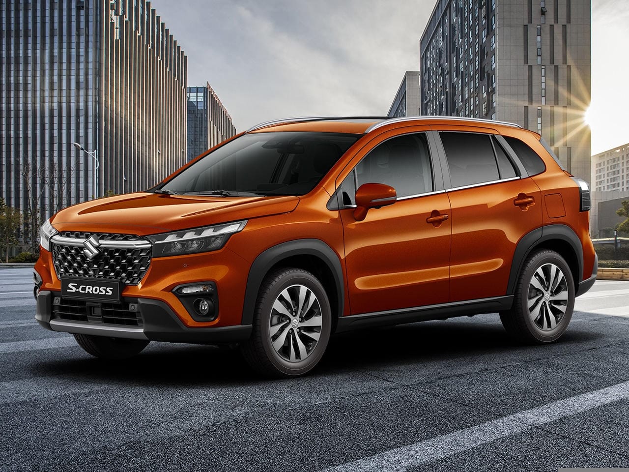 Suzuki S-Cross Comfort+ 1.5 DUALJET HYBRID ALLGRIP AUTOMATIK