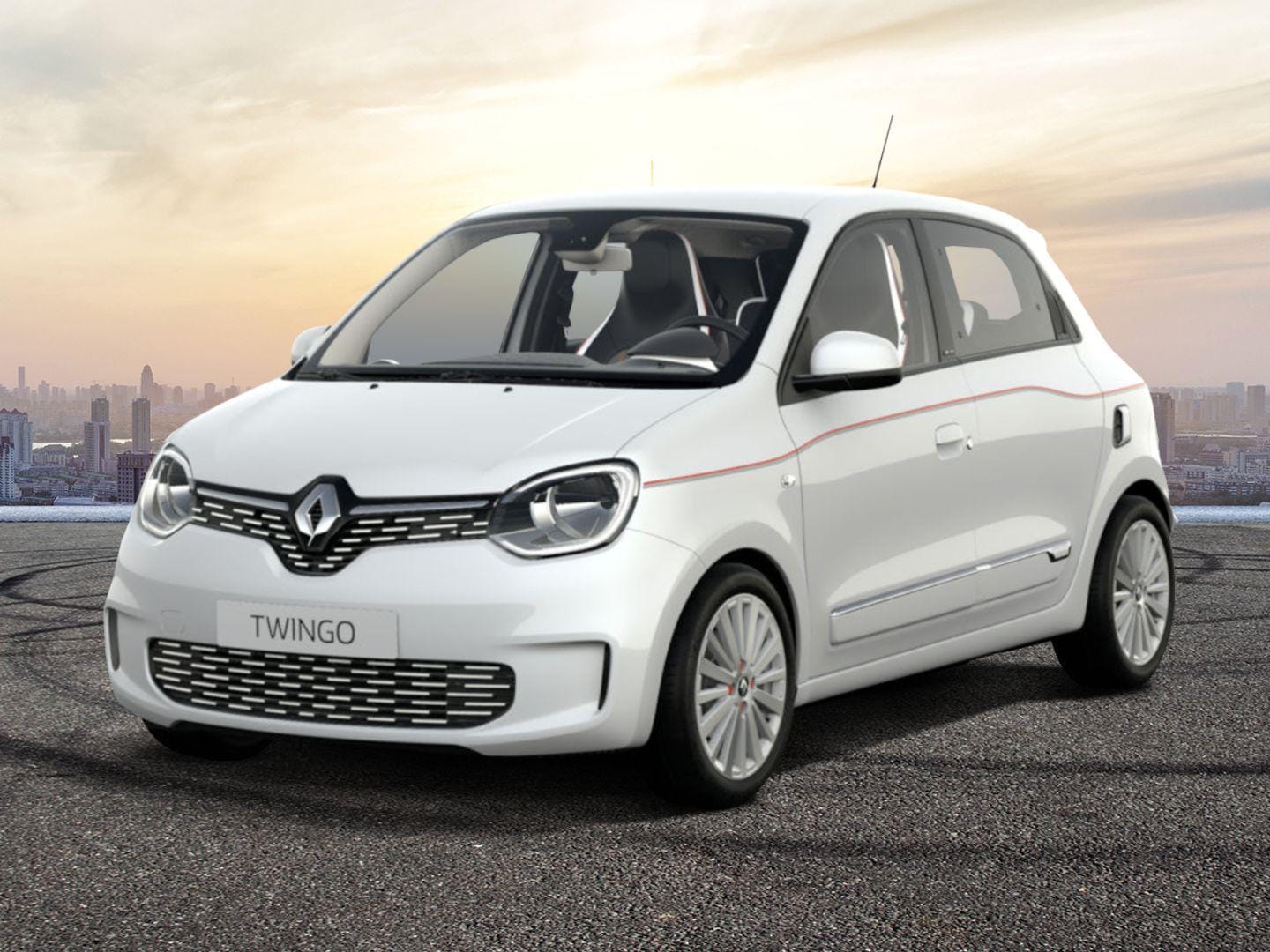 Renault Twingo Techno E-TECH 100% elektrisch. AUTOMATIK