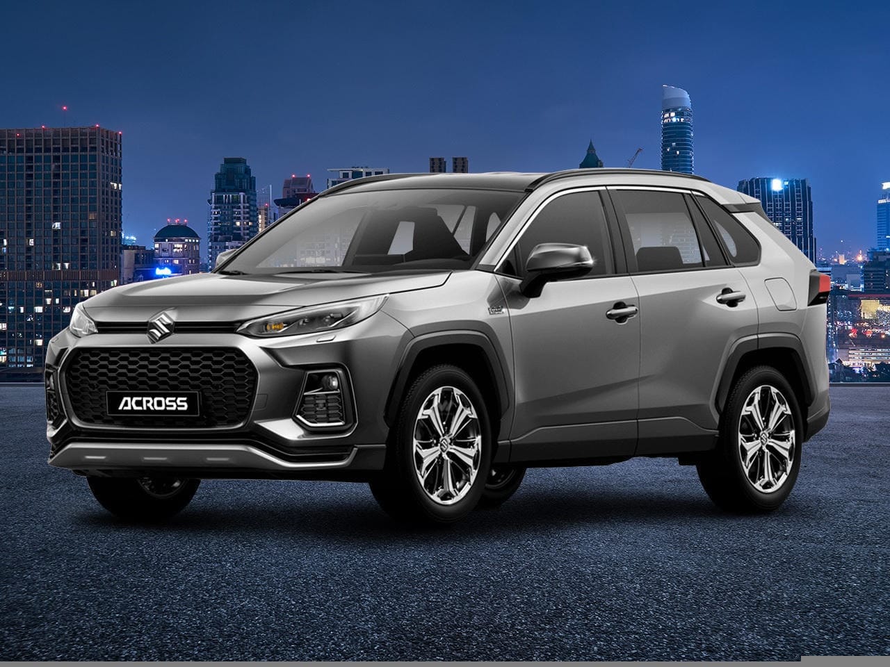 Suzuki Across PLUG-IN HYBRID Automatik