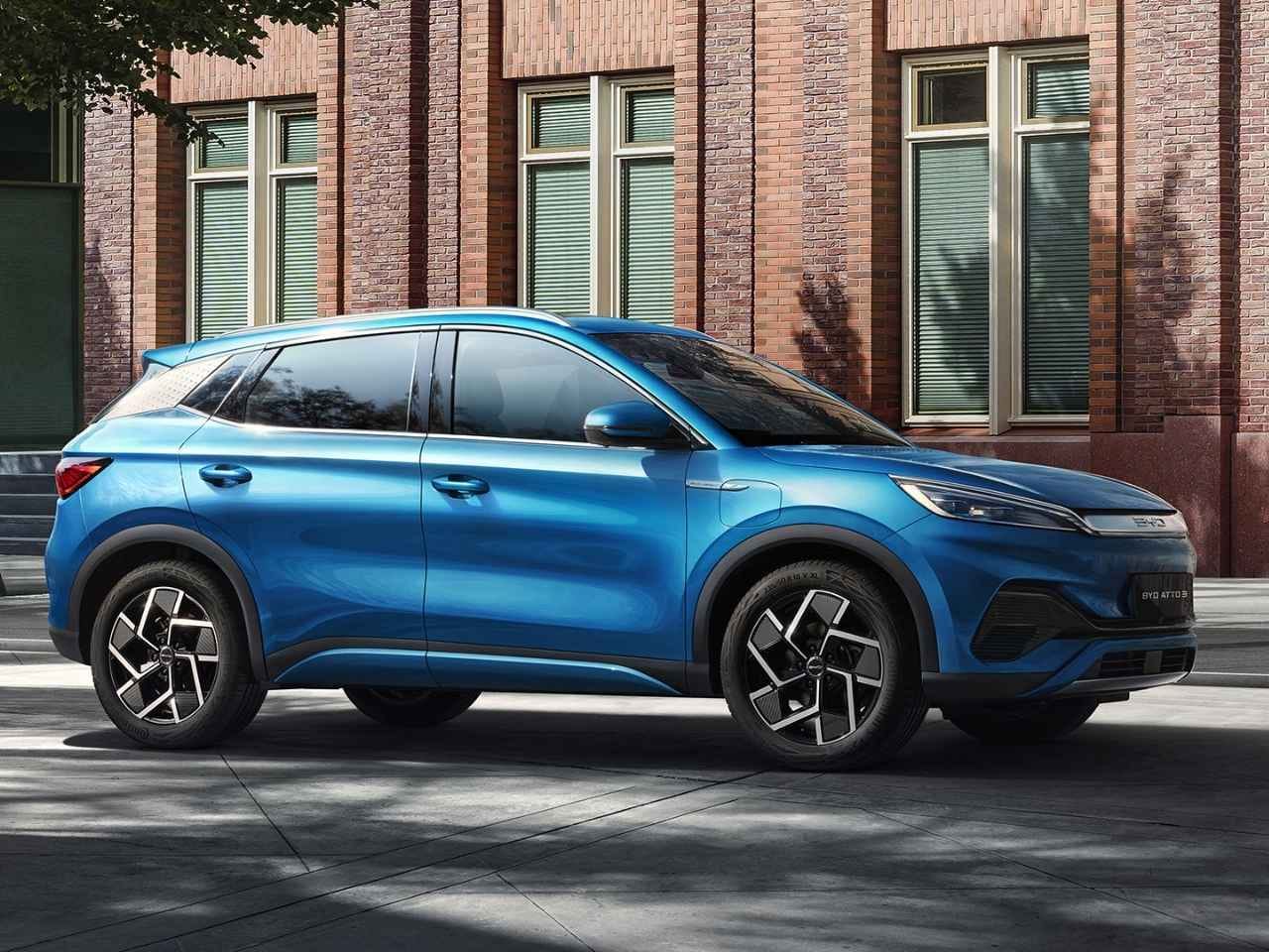 BYD Atto 2 in der Stadt