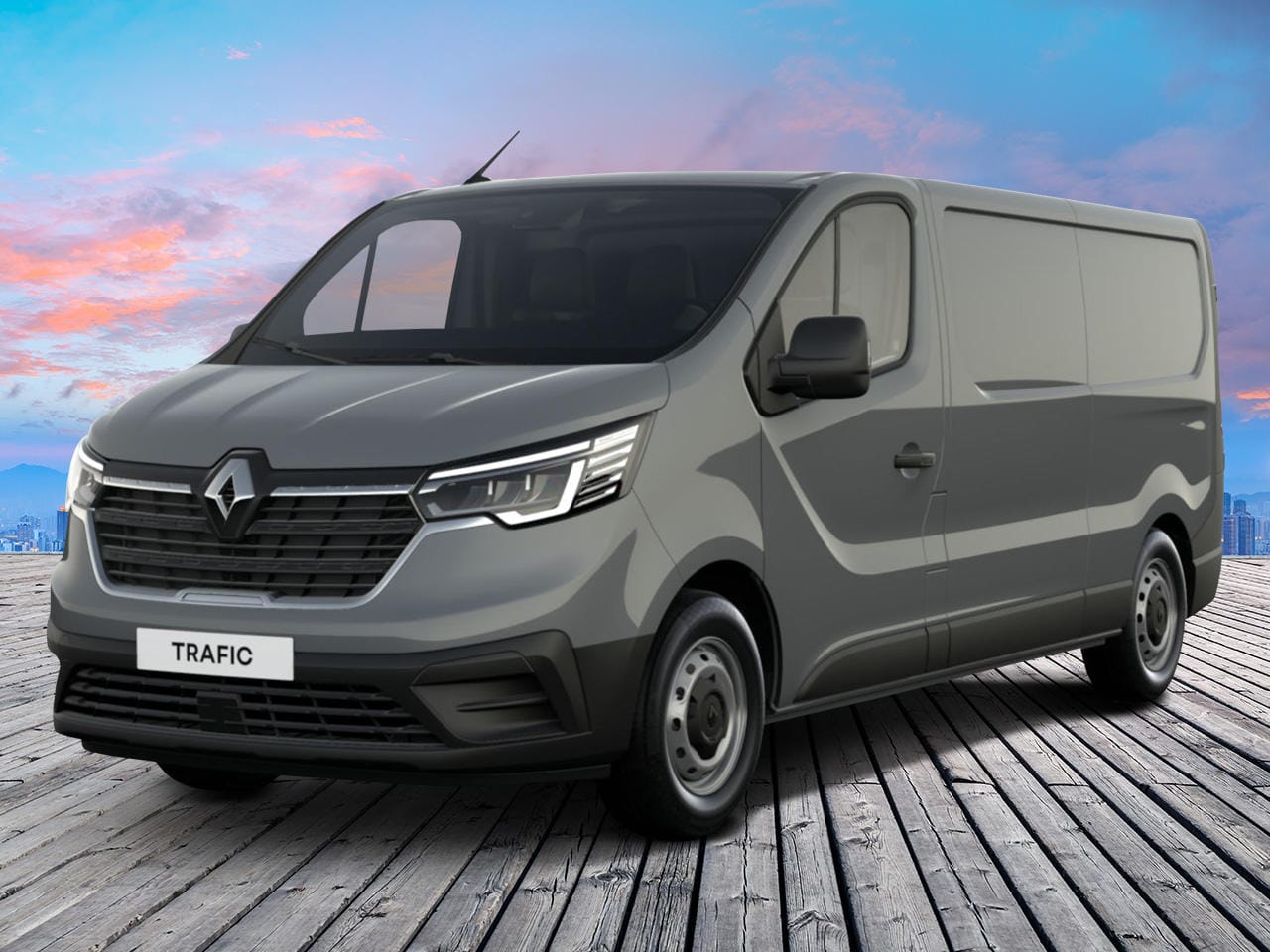 Renault Trafic Kasten Komfort L2H1 3,1 t dCi 110