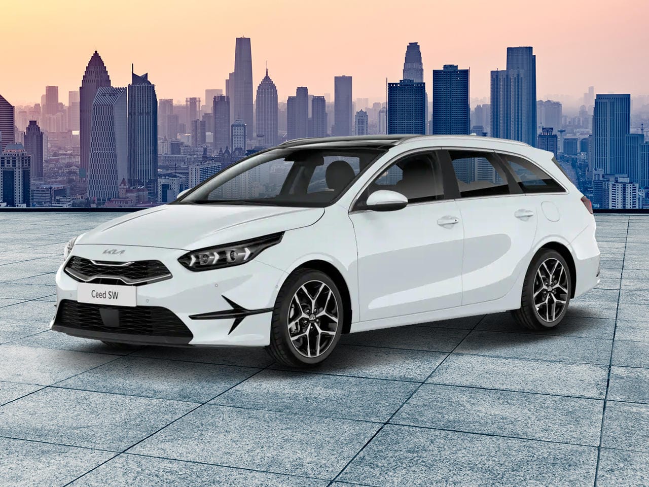 Kia Ceed Kombi VISION Komfort+ 1.5 T AUTOMATIK