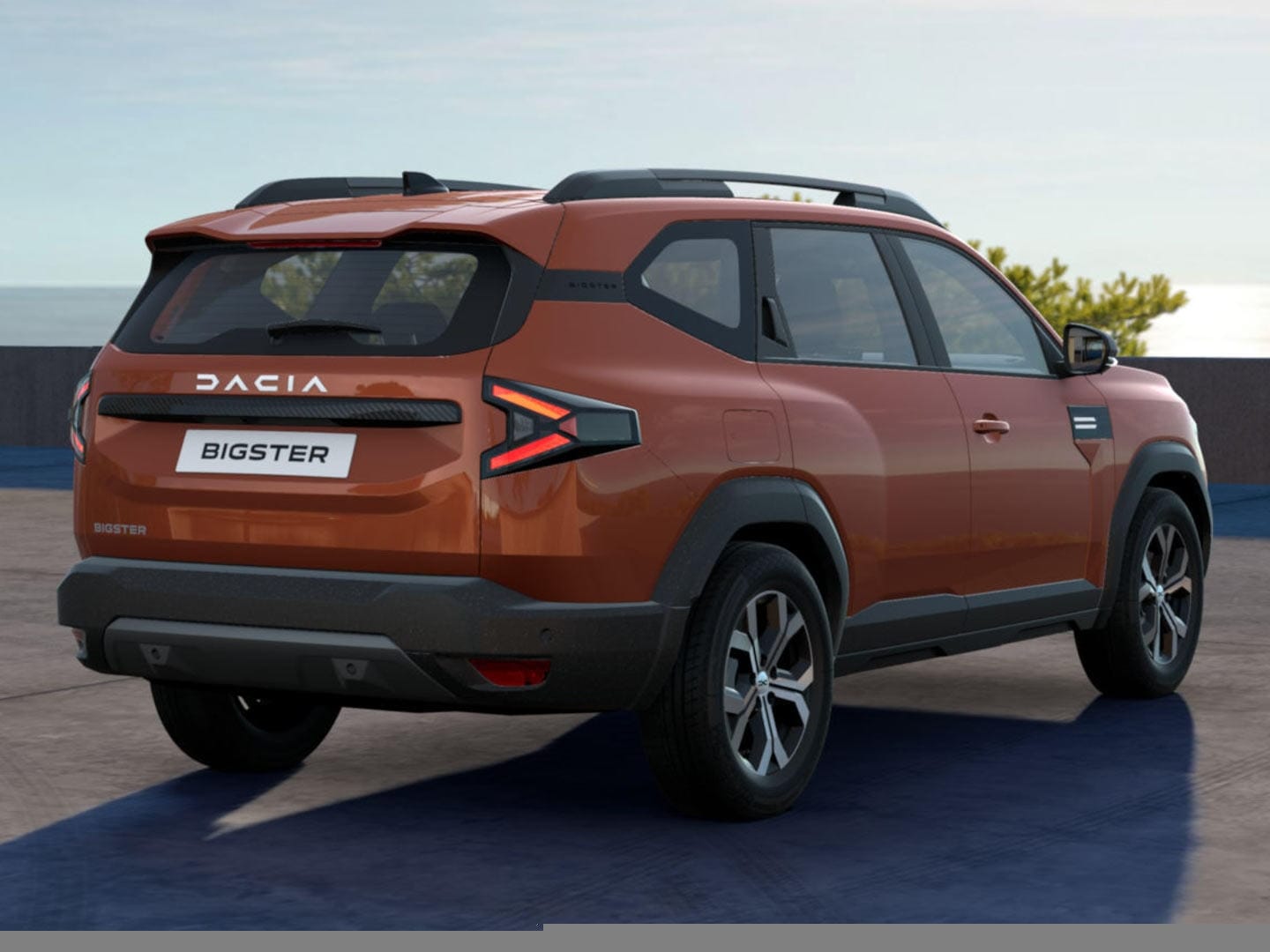 Dacia Bigster 3142
