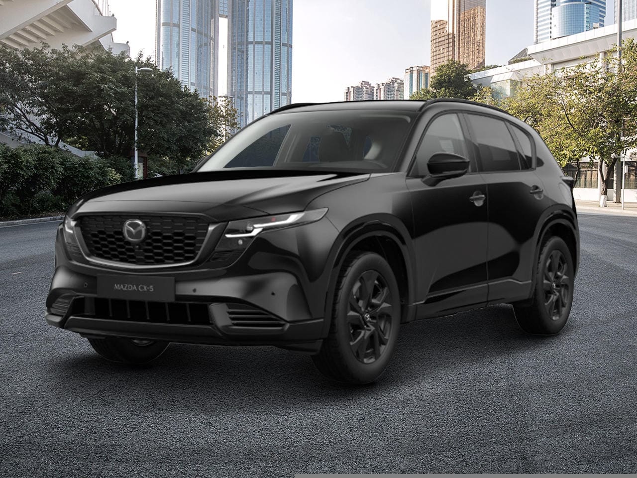 Mazda CX-5 Homura Skyactive G 141