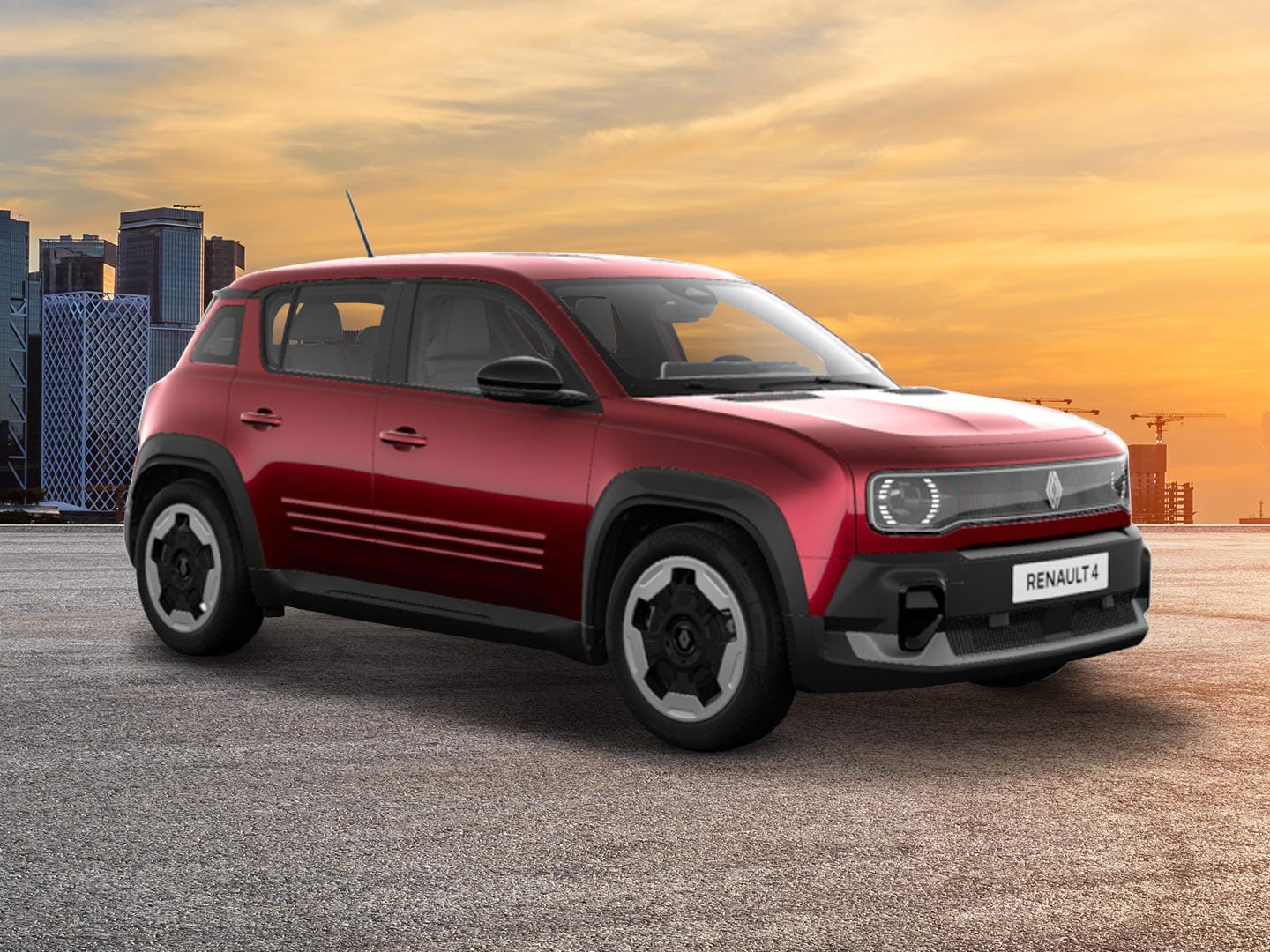 Renault Renault 4 E-Tech Evolution 120 Urban Range