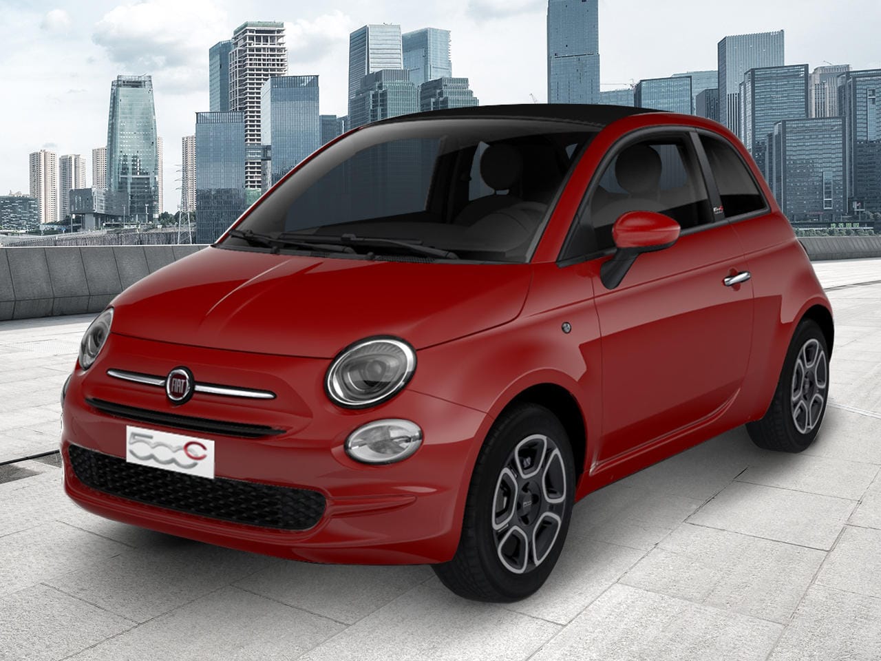 Fiat 500C Cabrio 1.0 70PS Klima & Sound