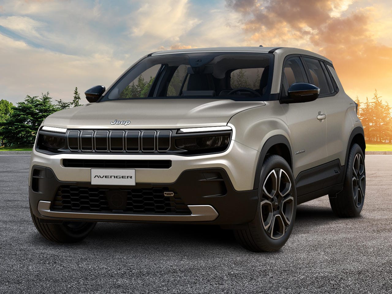 Jeep Avenger Altitude 1.2 100 PS