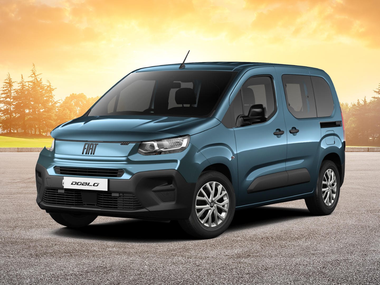 Fiat Professional Doblo Kombi M 1.5 Diesel 102 PS