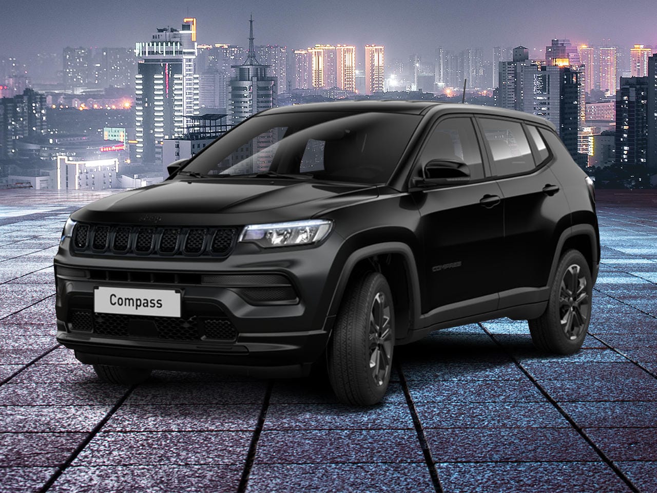 Jeep Compass MY22 Night Eagle 1.5 130 PS AUTOMATIK