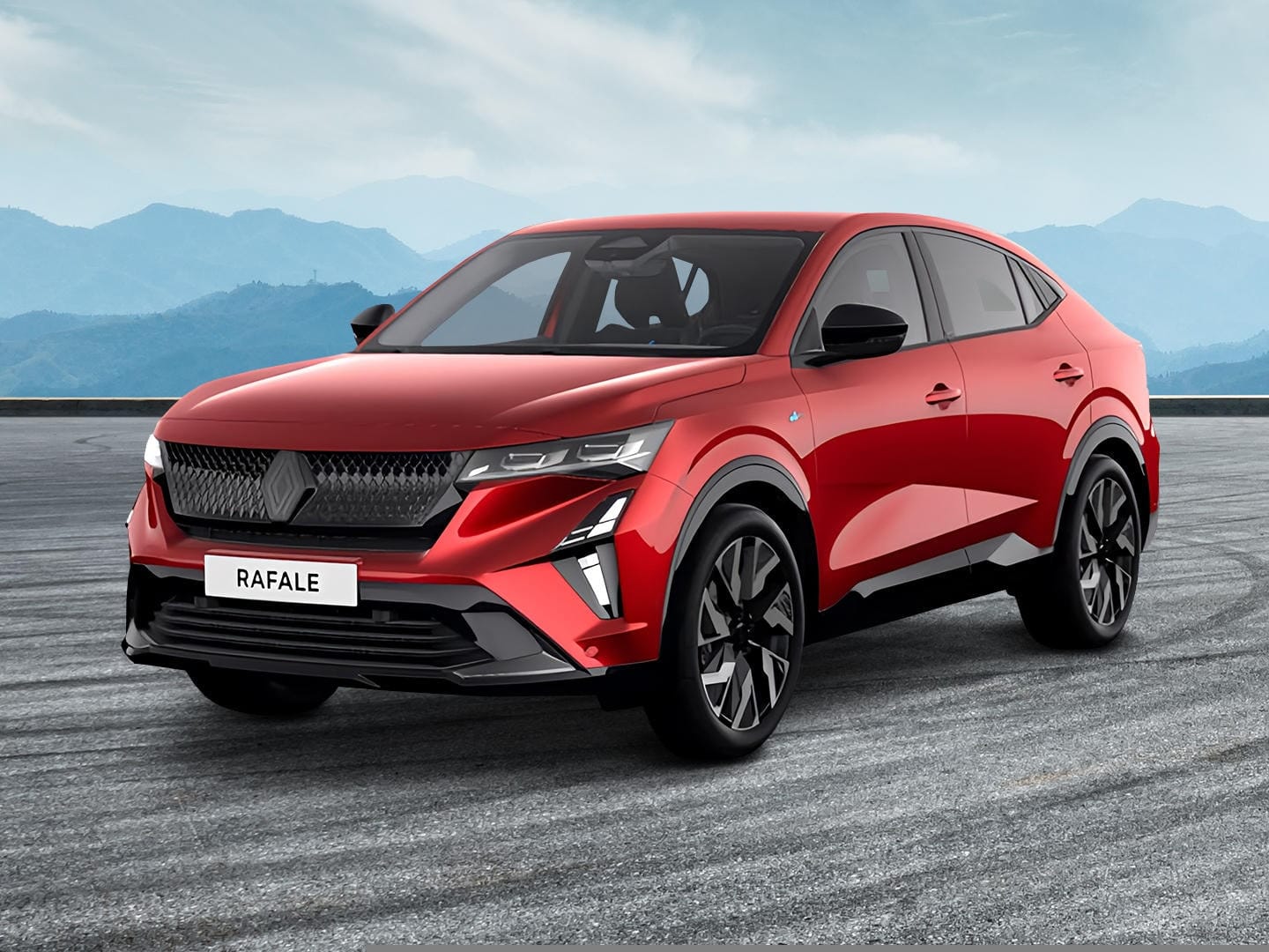 Renault Rafale Esprit Alpine E-Tech Plug-in Hybrid 300 4x4