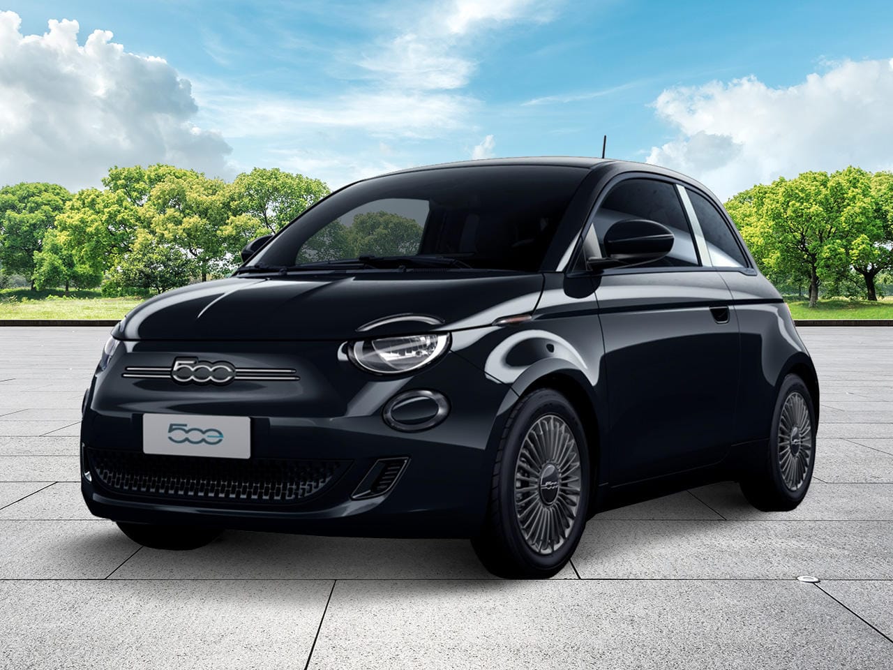 Fiat 500 MY22 Icon 320 km Reichweite Elektro Automatik