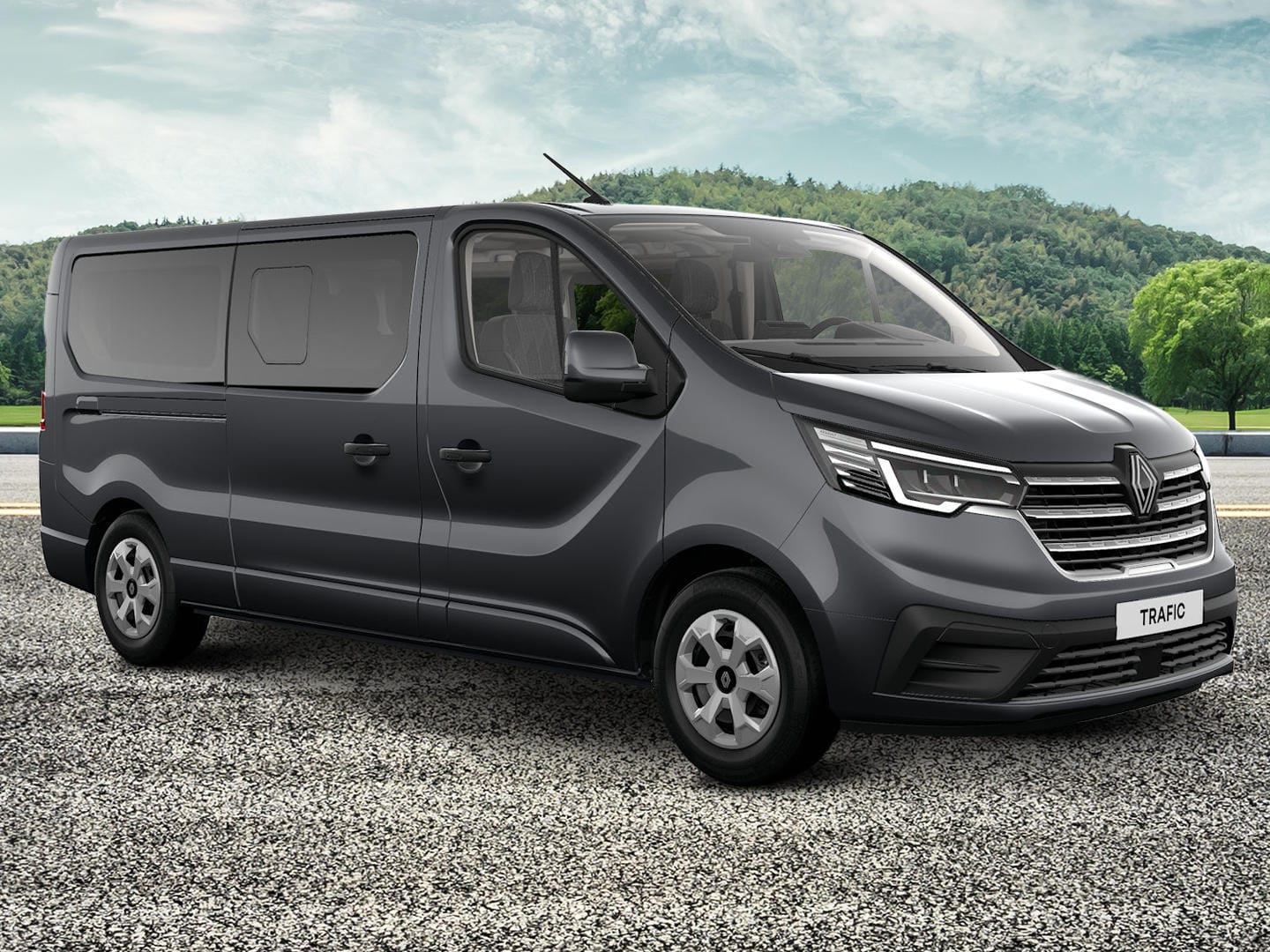Renault Trafic Combi Ph2 Grand Evolution Blue dCi 150 Automatik