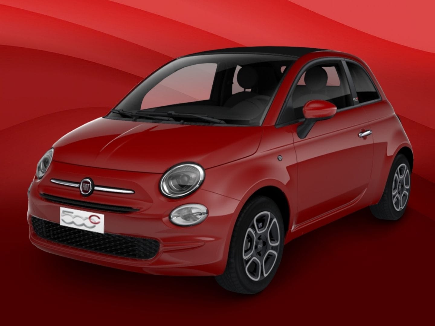 Fiat 500C Cabrio 1.0 70PS Klima & Sound