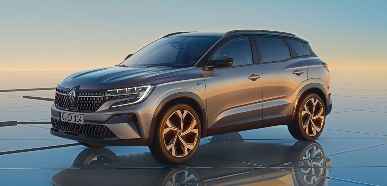 Renault Austral Modell 2026 in grau