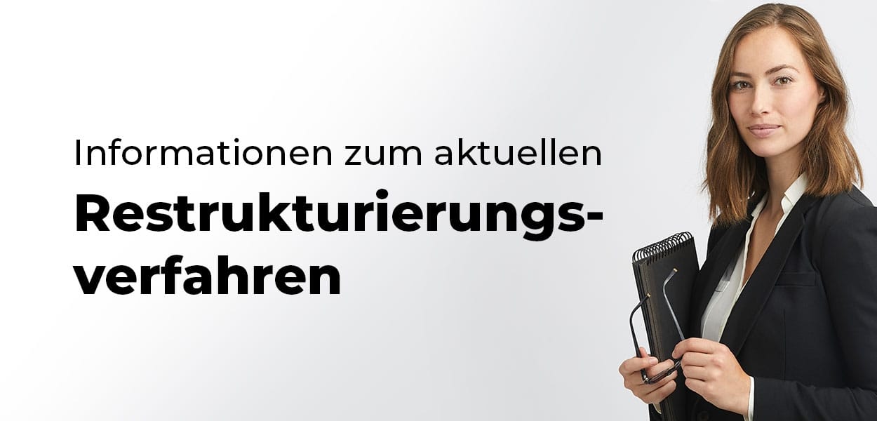 Restrukturierungsverfahren