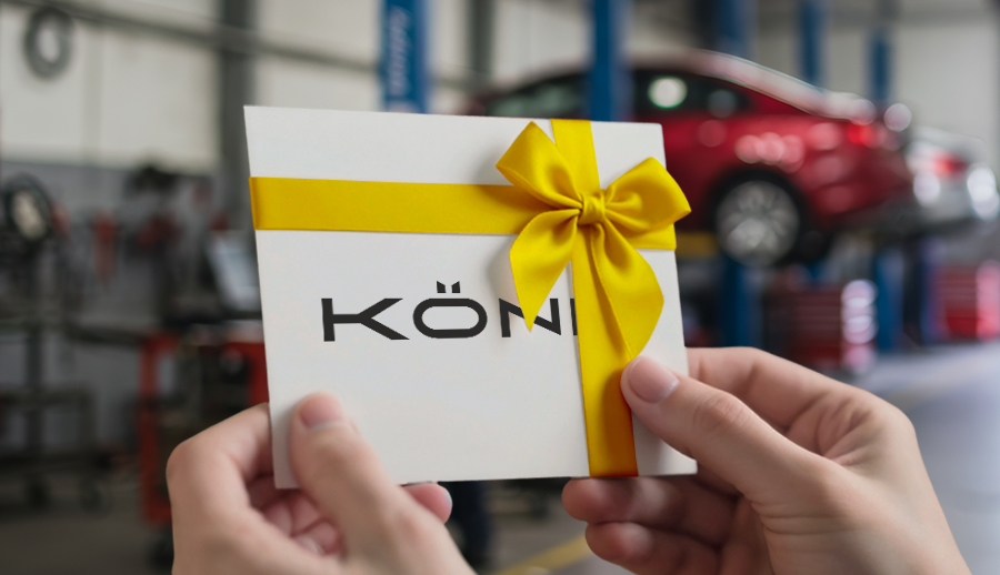 Jetzt Werkstatt-Gutscheine für Serviceleistungen sichern und bis zu 20 € sparen!