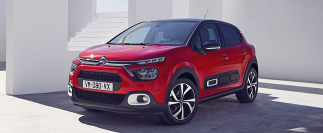 Citroën in rot